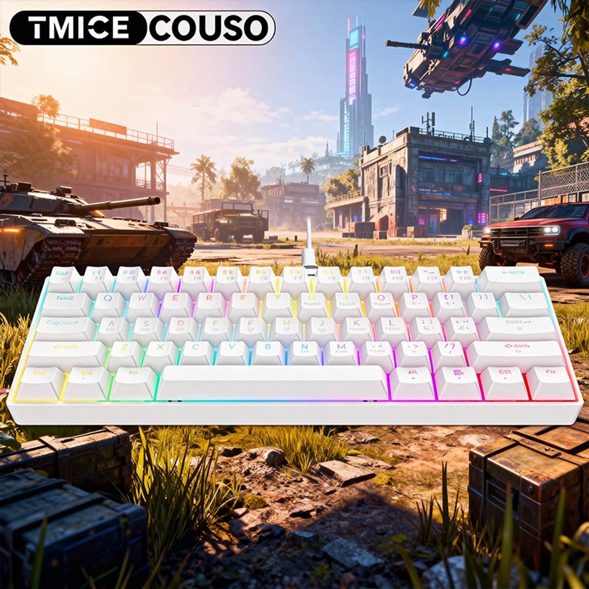 TMICE CX23 - 60% Mechanical Keyboard thumbnail 5