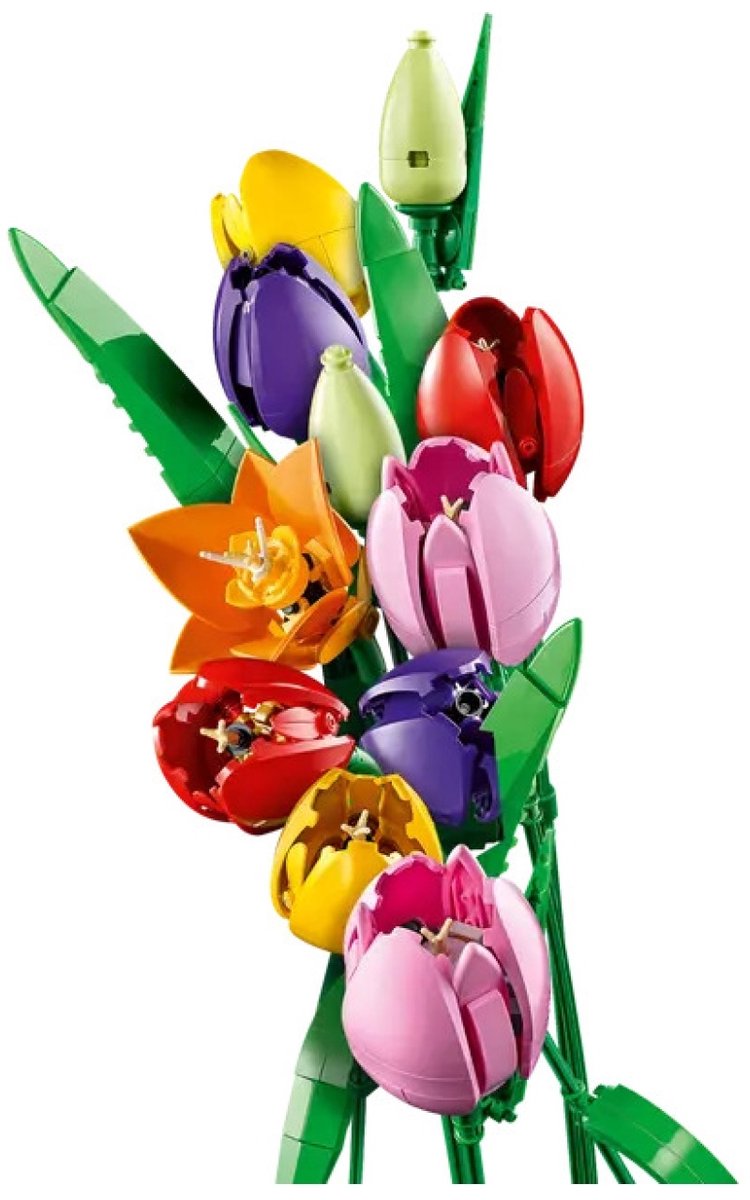 LEGO® Botanicals Boeket met Tulpen Bloemendecoratie - 11501 — afbeelding 18