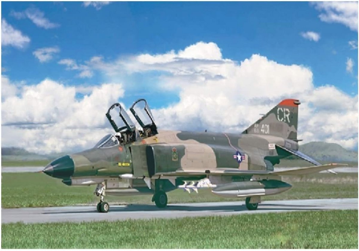 F-4E Phantom II Modelkit 1:48 - Navy Blue