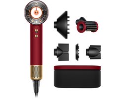 Dyson Supersonic Nural Straight+Wavy - Föhn - Red Velvet/Goud