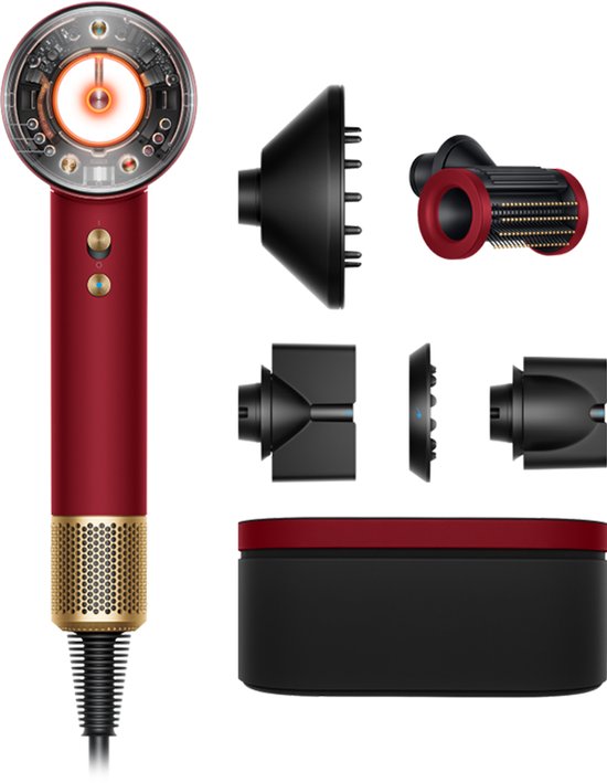Dyson Supersonic Föhn Red Velvet/Goud - Dyson - €429,00