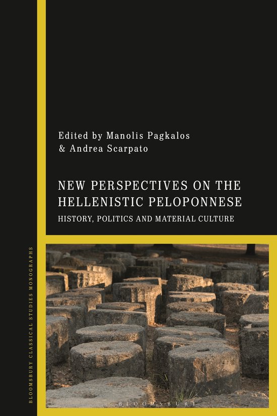 New Perspectives on the Hellenistic Peloponnese - cover