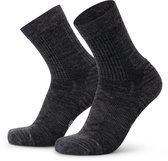 DANISH ENDURANCE Chaussettes de marche légères en laine mérinos Chaussettes de sport pour femmes et hommes - anti ampoules - 1 paire - Taille 39-42