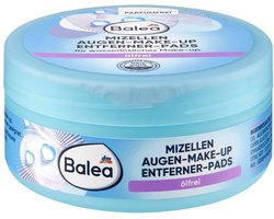 Balea Olievrije oogmake-up remover pads, 50 stuks