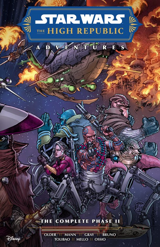 Star Wars: The High Republic Adventures- Star Wars: The High Republic Adventures--The Complete Phase II