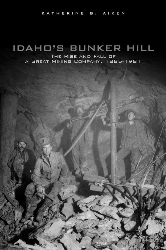 Idaho's Bunker Hill - cover