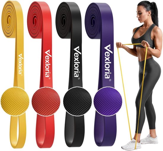 Weerstandsbanden Elastiek Oefening Expander Stretch Fitness Rubber Pull Up Assist Voor Het Trainen Van Pilates Home Gym Workout 230926 Van 19,45 € | DHgate
