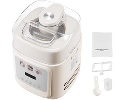 Automatische IJsmachine - Met Ingebouwde Compressor - 1 L...