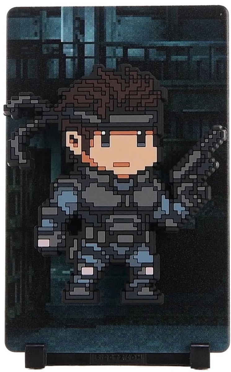 FiGGYZ Metal Gear Solid 1 FiGGYZ Magnet Collectible Solid Snake 11 cm Magnets