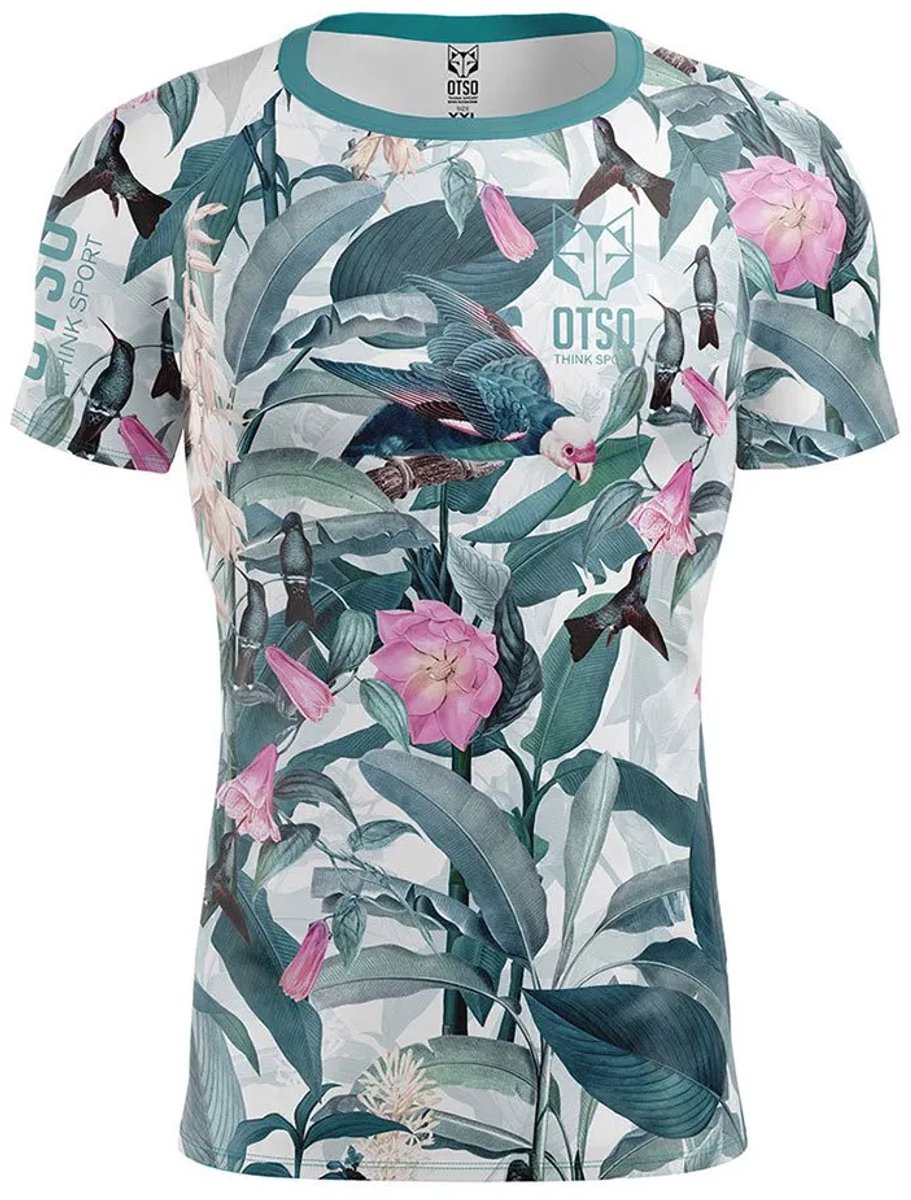Otso Garden T-shirt Met Korte Mouwen Veelkleurig L Man