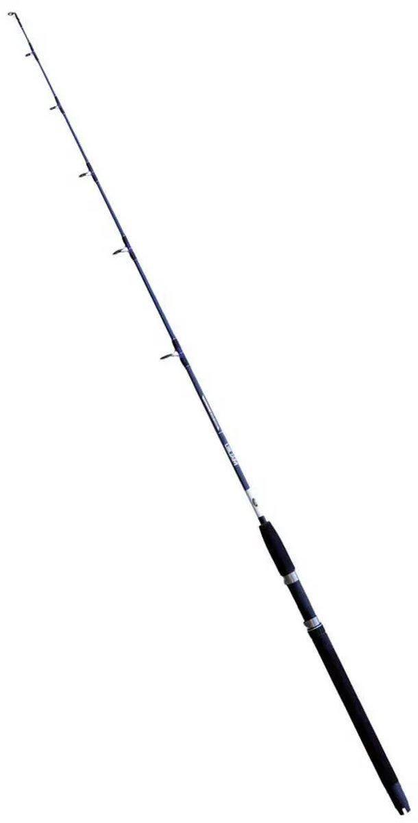 Lineaeffe Malibu Trollinghengel Zwart 1.50 m / 15-30 Lbs