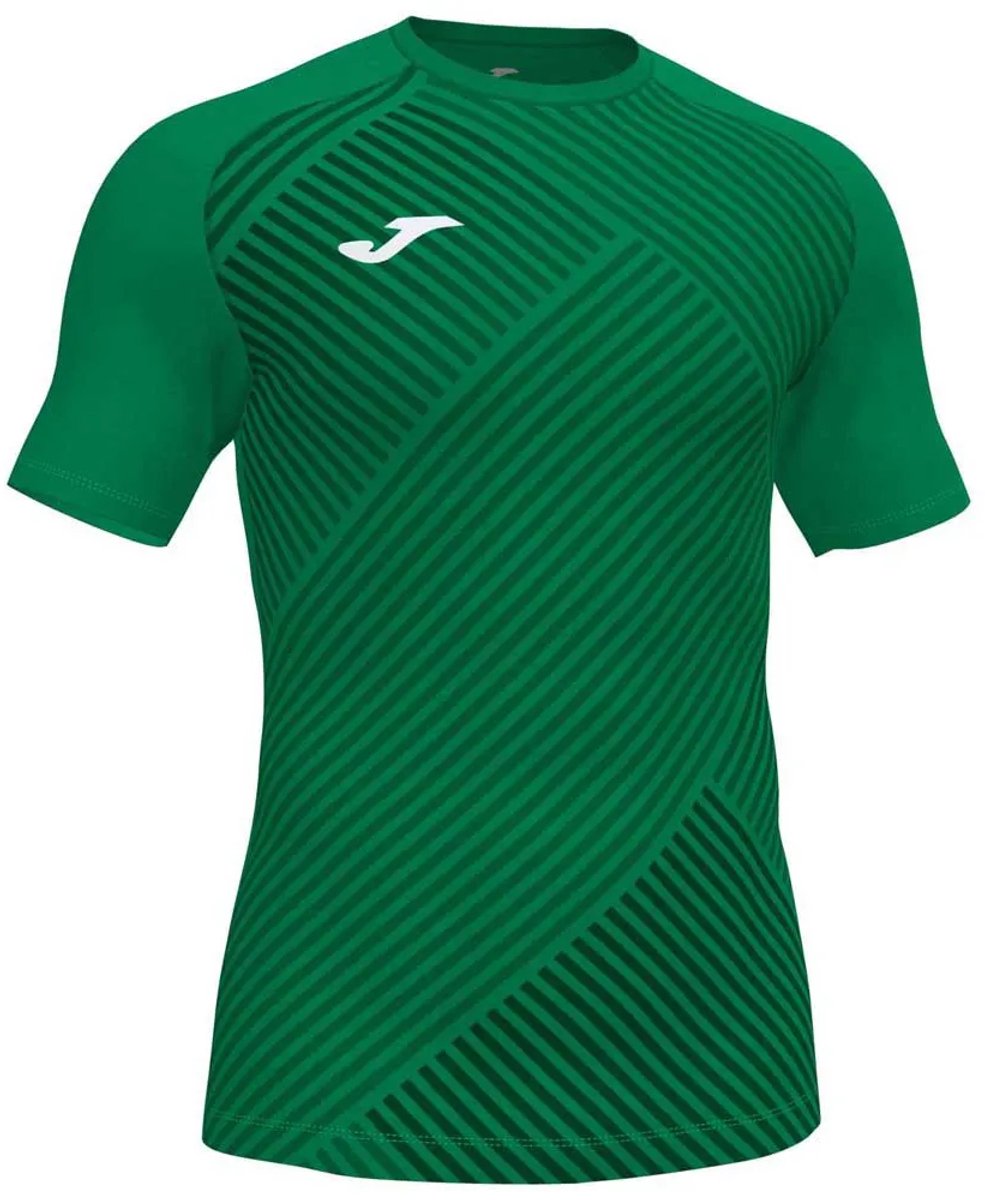 Joma Haka Ii T-shirt Met Korte Mouwen Groen L Man