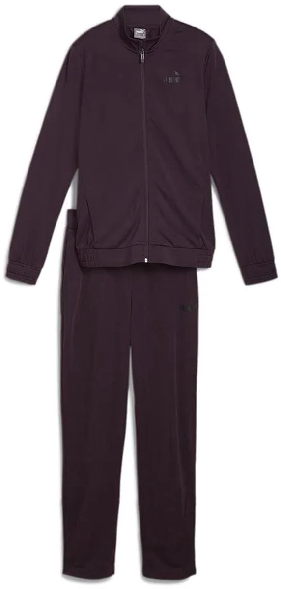 Puma Poly Trainingspak Vrouw Midnight Plum