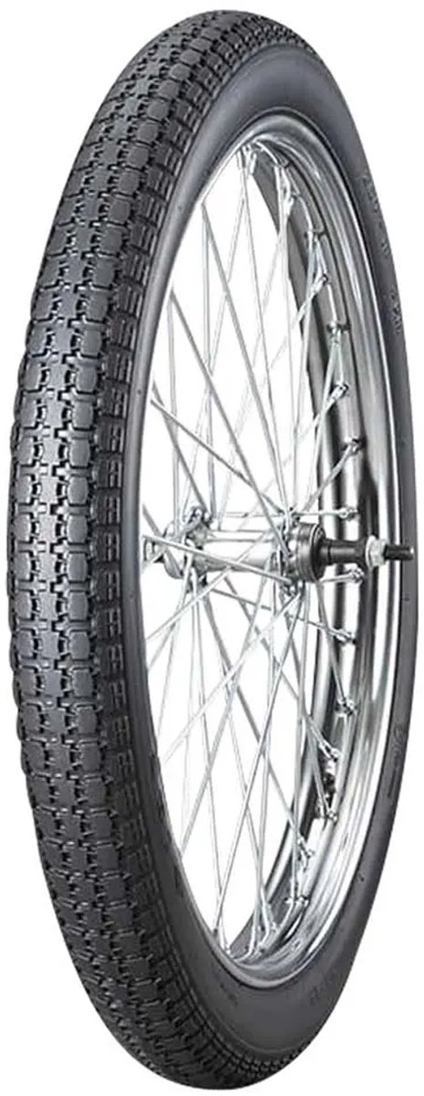 Anlas Nr-14 49p Tt Scooterband Zilver 3.00 / 19