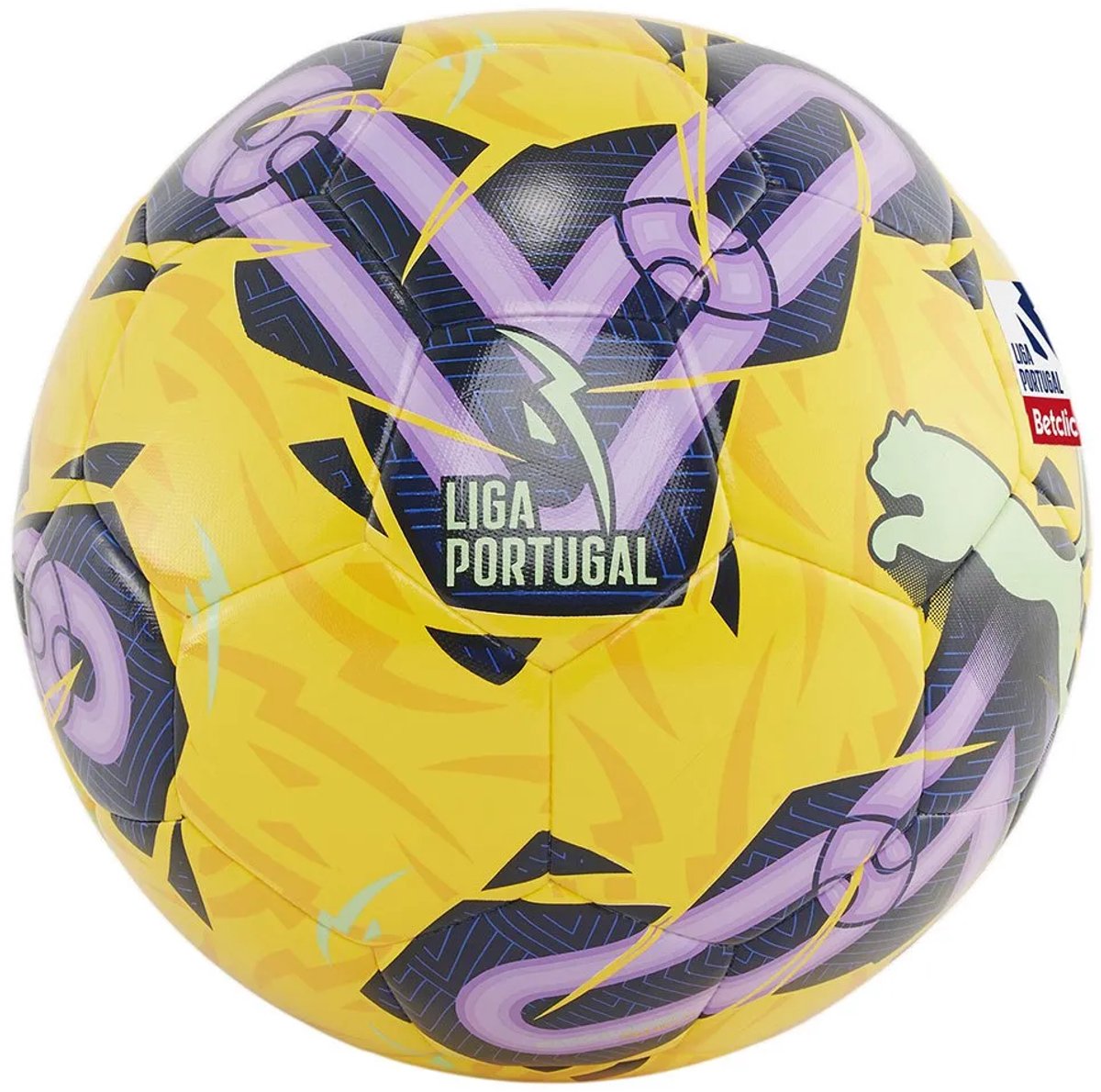 Puma Orbita Liga Por Voetbal Geel 3