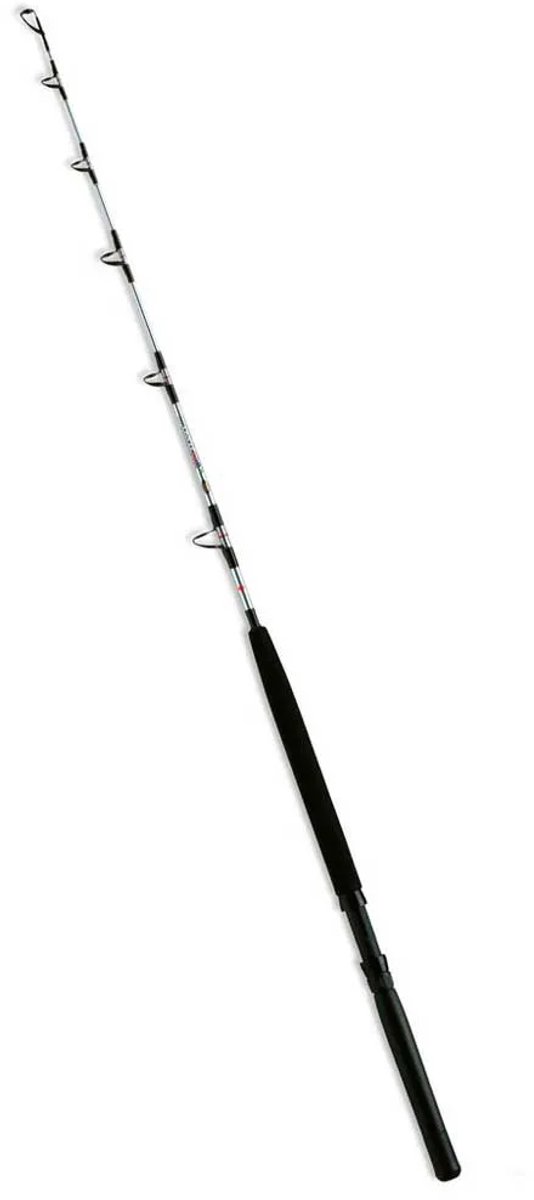 Lineaeffe Miami Trollinghengel Zwart 1.65 m / 30-50 Lbs