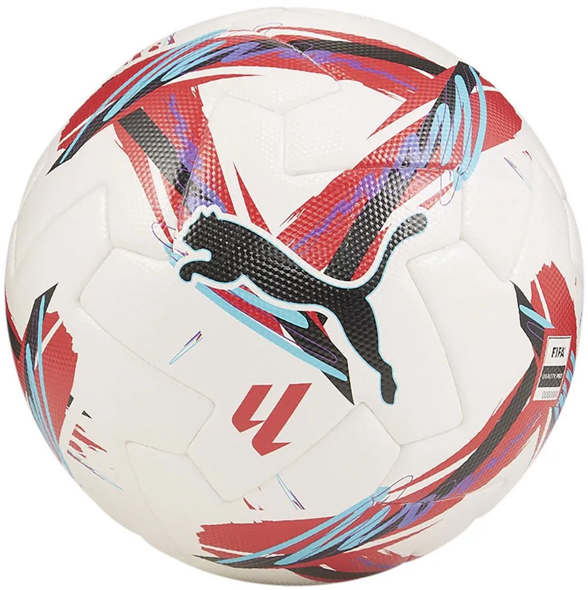 Puma Orbita Laliga 1 Fifa Quality Pro Wp Voetbal Wit 5