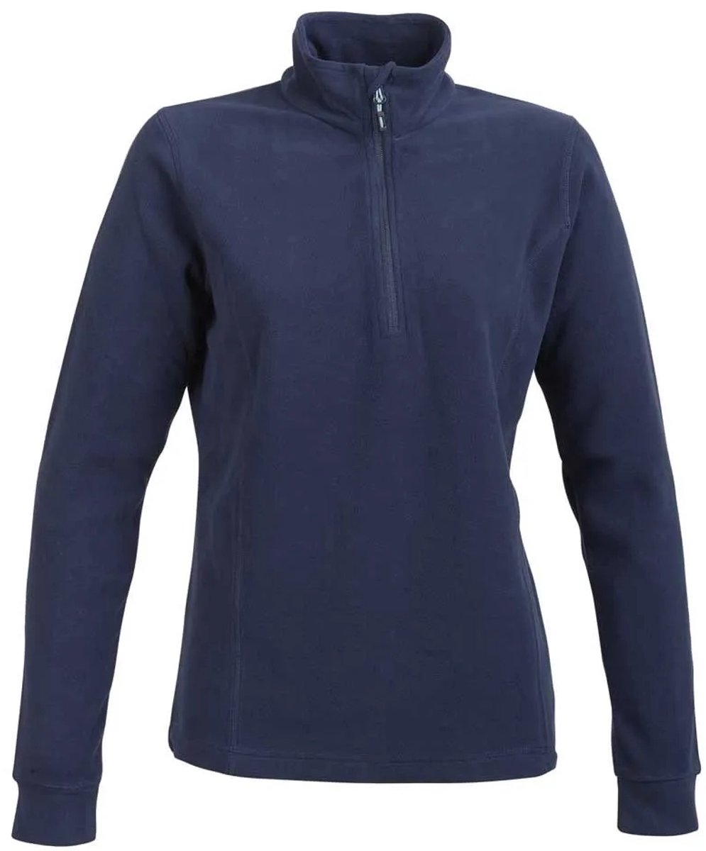 Rock Experience Tempus Fleece Met Halve Rits Vrouw Blauw