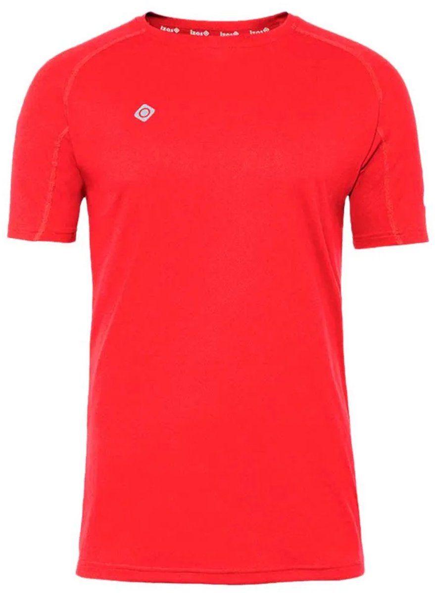 Izas Laredo M T-shirt Met Korte Mouwen Man Rood