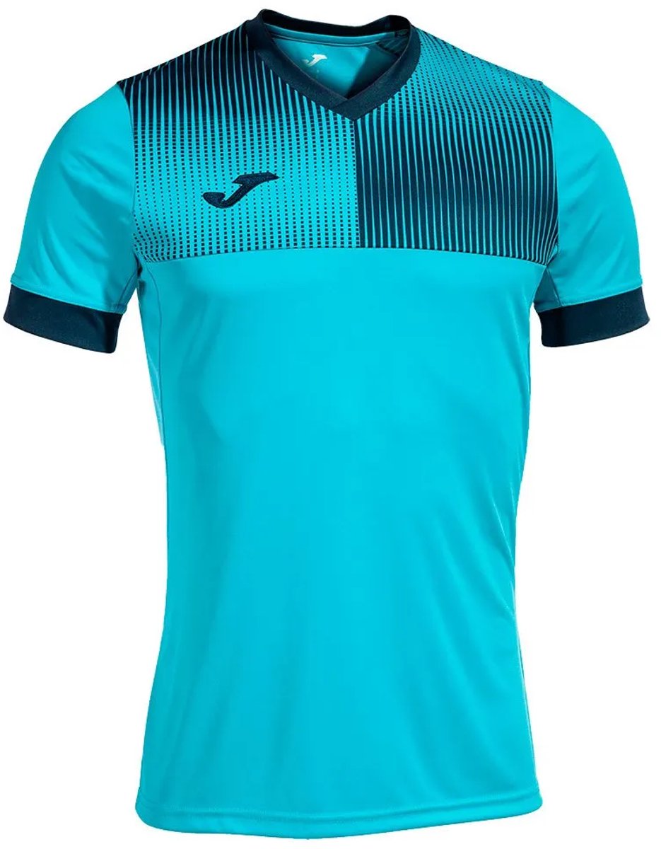 Joma Eco Supernova T-shirt Met Korte Mouwen Blauw 2XL Man