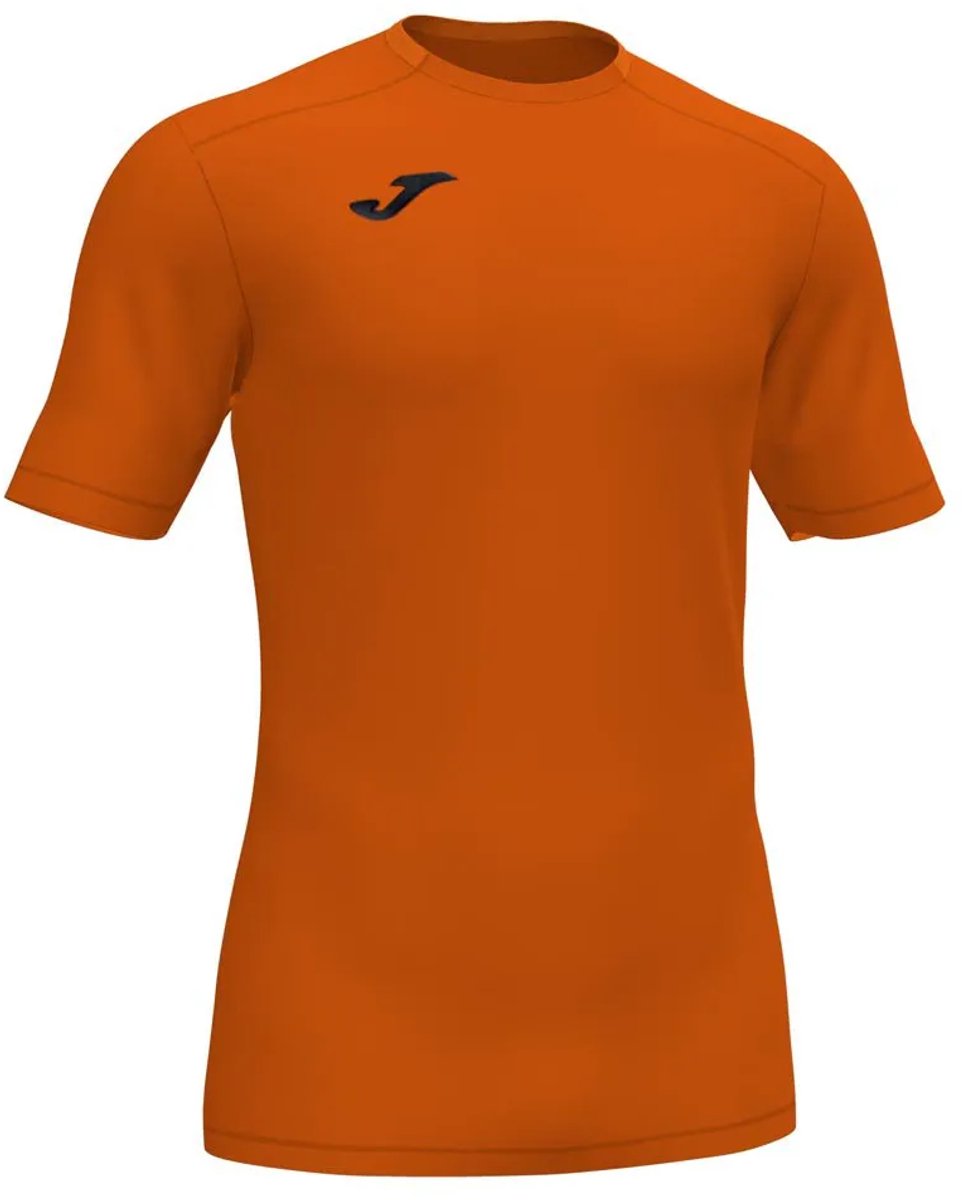 Joma Strong T-shirt Met Korte Mouwen Oranje XL Man