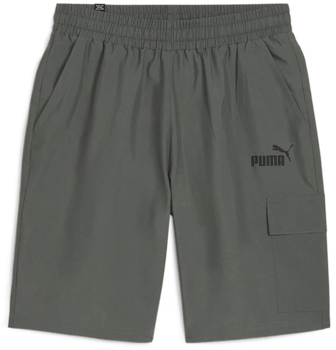 Puma Ess 9´´ Cargo Shorts M Grijs