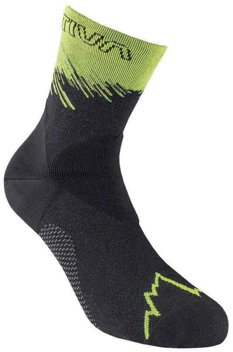 La Sportiva Ultra Running Sokken Zwart