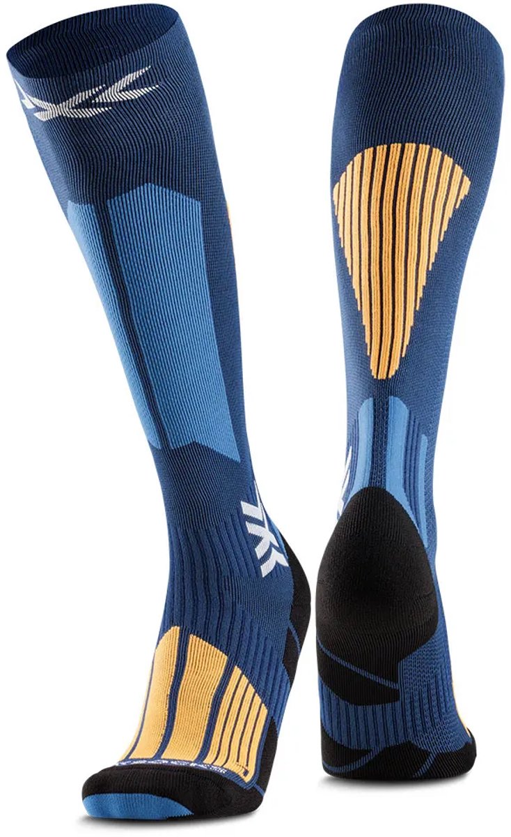 X-socks Ski Touring Perform Otc Sokken Man Vrouw Oranje
