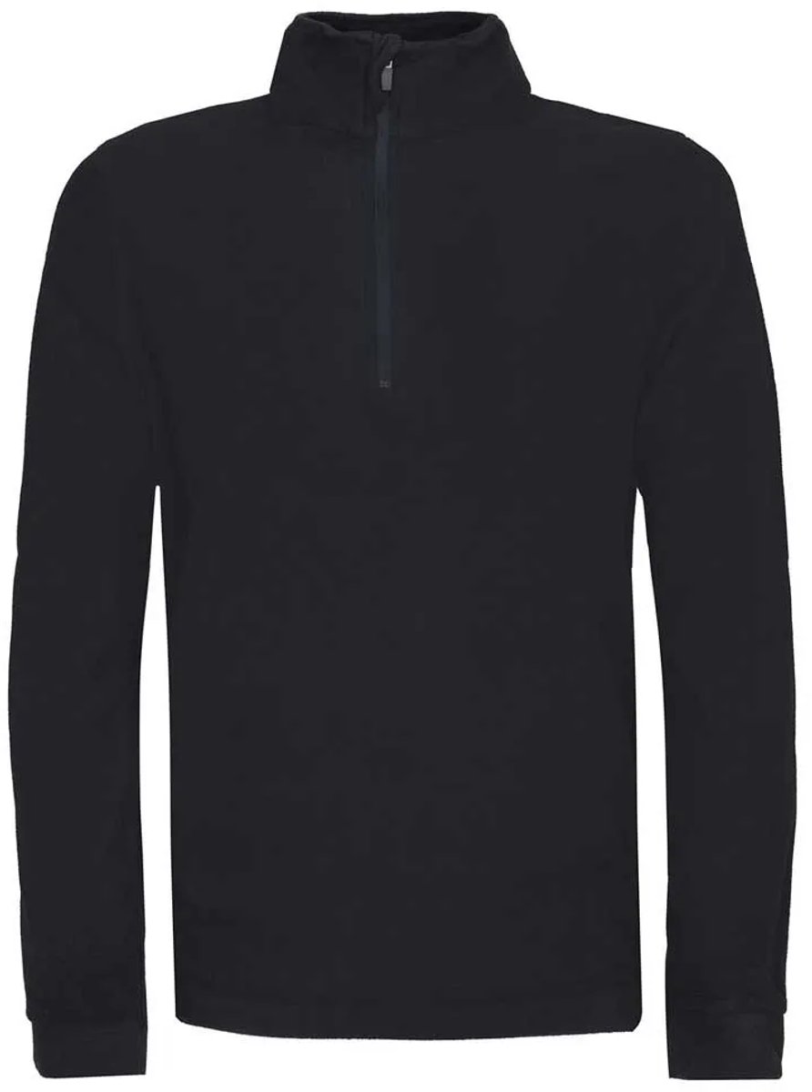 Rock Experience Tempus Fleece Met Halve Rits Man Caviar / Caviar