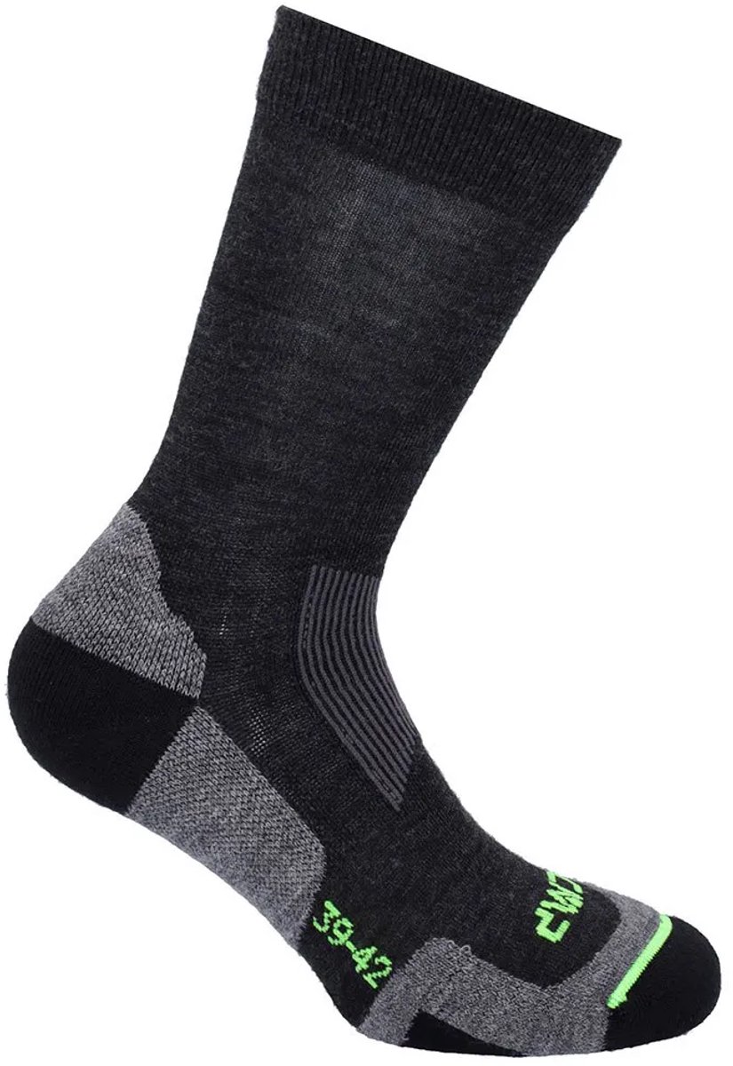 Cmp Trekking Wool Sokken Grijs EU 46-48 Man
