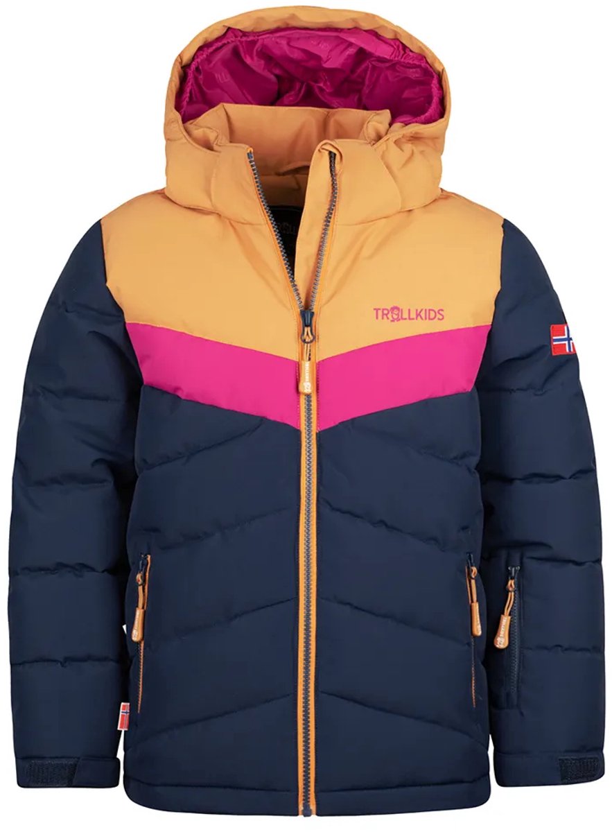 Trollkids Gryllefjord Jas cm Kinderen Marineblauw