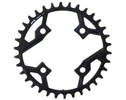 Fsa Gamma Pro/alpha Drive 82 Bcd Kettingblad Zwart 34t