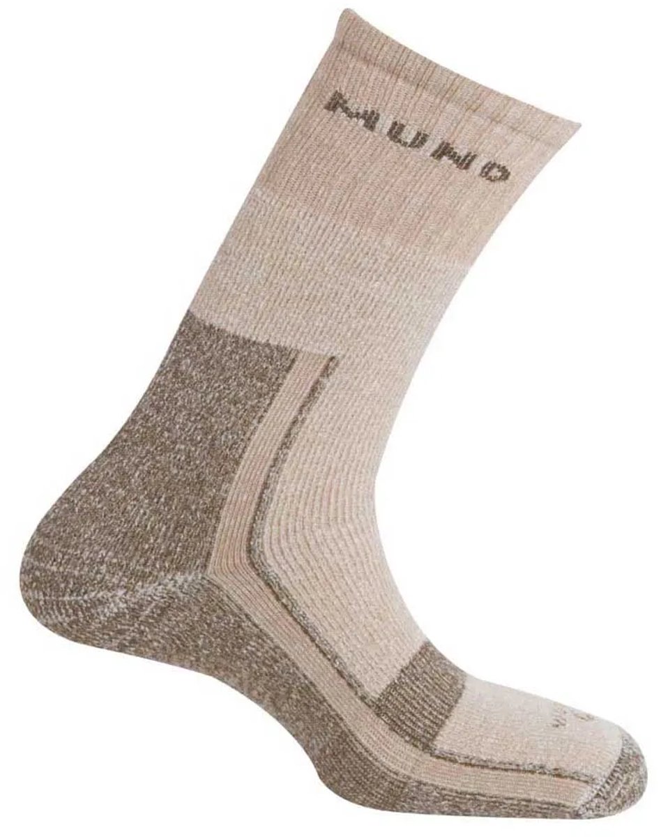 Mund Socks Altai Wool Merino Sokken Man Bruin
