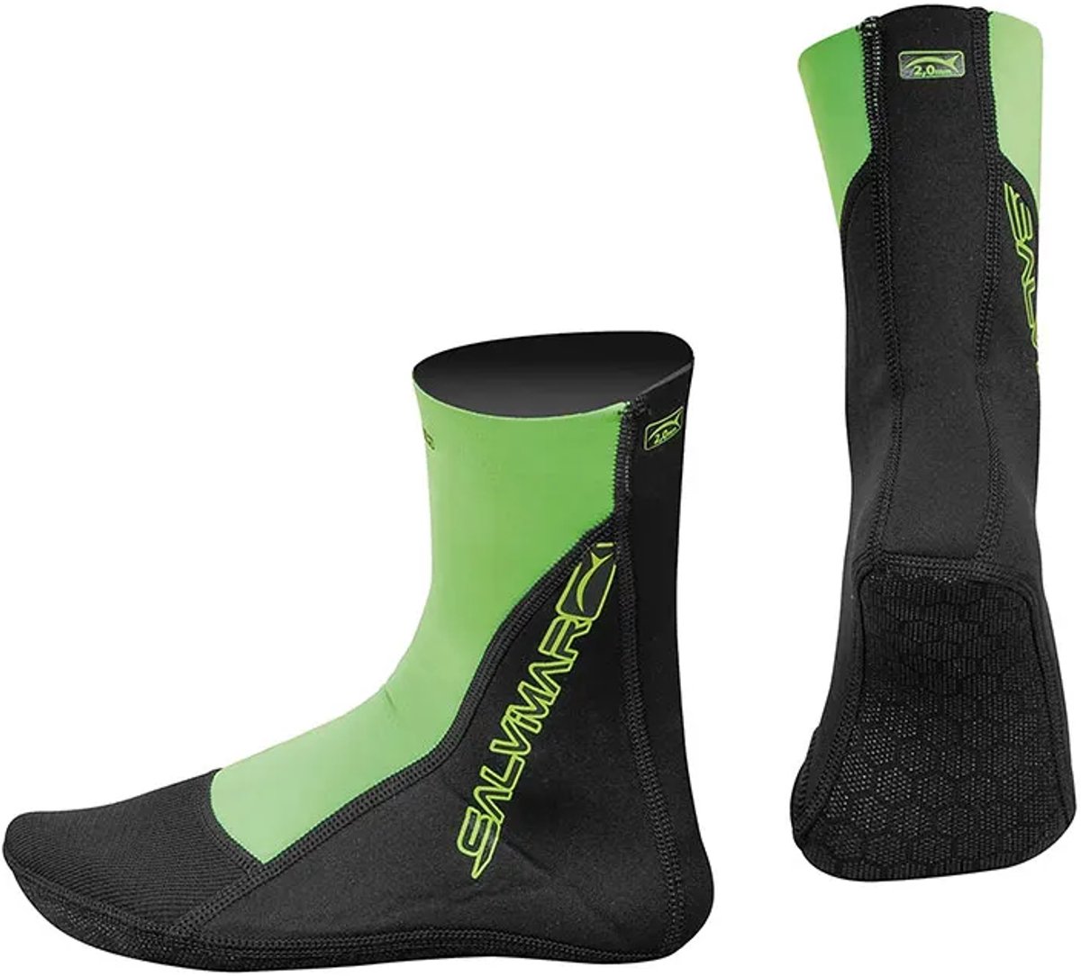 Salvimar Fit Pro 2 Mm Duikbooties Rood EU 41-42
