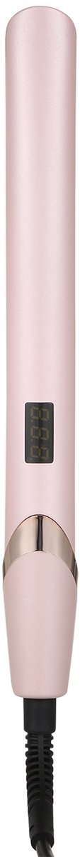 Omabeta Haarstyling 2-in-1 Stijltang & Krultang met LCD Display – 140°C-230°C Verstelbare Temperatuur – Roze
