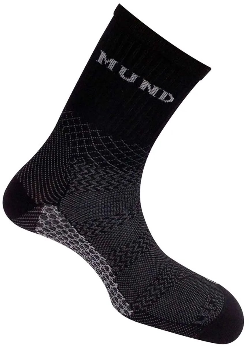 Mund Socks Bike Sokken Zwart EU 34-37 Man,Vrouw