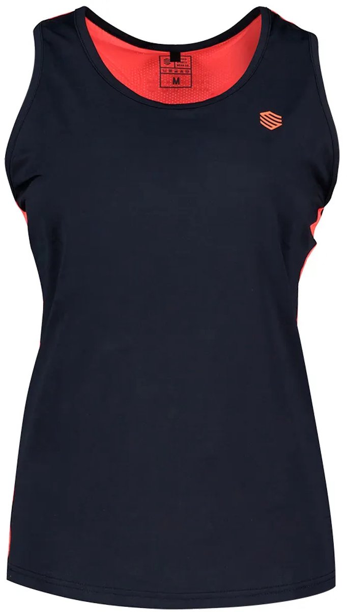 Siroko All Star Mouwloos T-shirt Vrouw Zwart