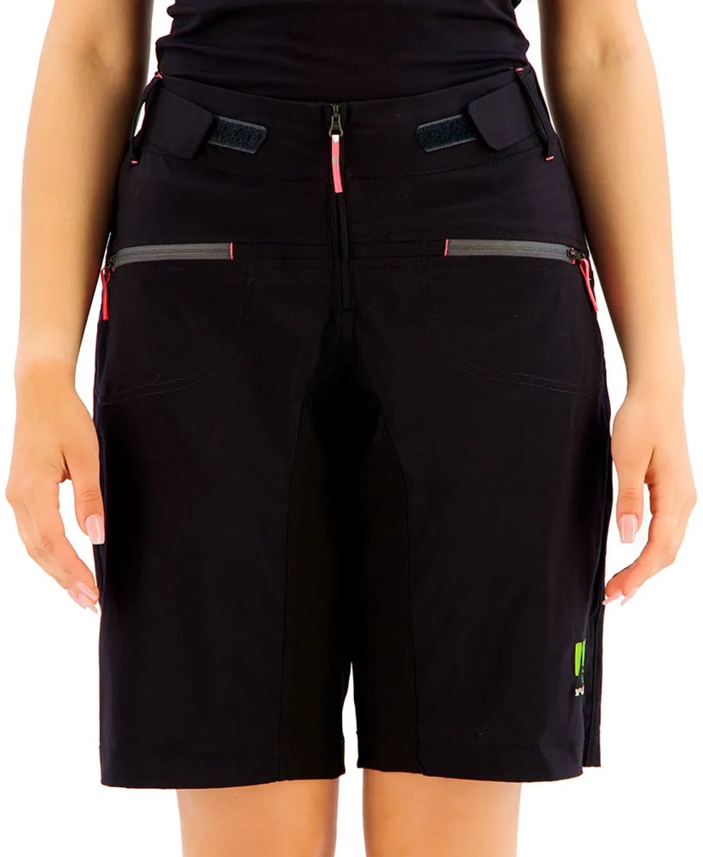 Karpos Ballistic Evo Korte Broek Vrouw Zwart