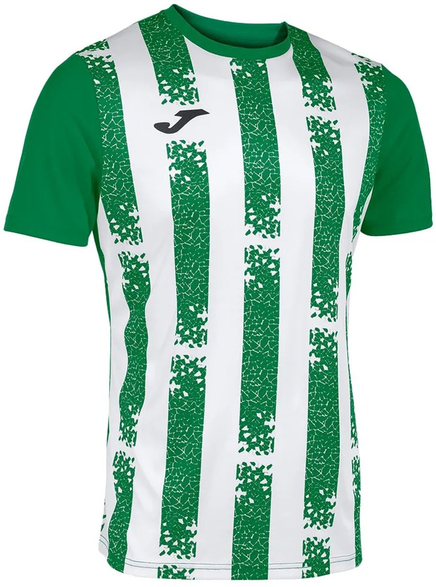 Joma Inter Iii T-shirt Met Korte Mouwen Groen S Man