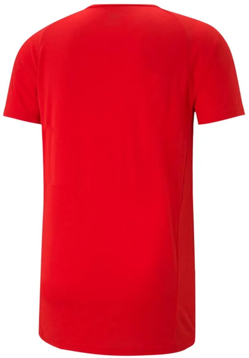 Puma Evostripe T-shirt Met Korte Mouwen M Man Rood