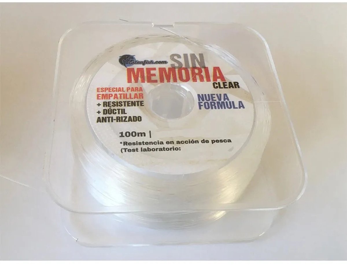 Estanfish No Memory Monofilament 100 M Wit 0.800 mm