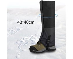Waterdichte En Lichtgewicht Outdoor Beenkappen Voor Wandelbeenkappen Sneeuwbeenkappen En Beenbescherming Tijdens Skiën Bergsport Klimmen En Jagen Groene Uitvoering