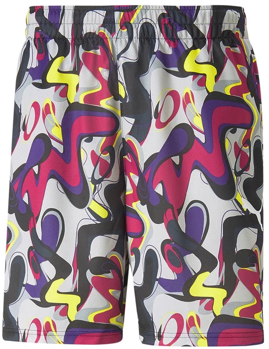 Puma Neymar Creativity Korte Broek Grijs XL Man