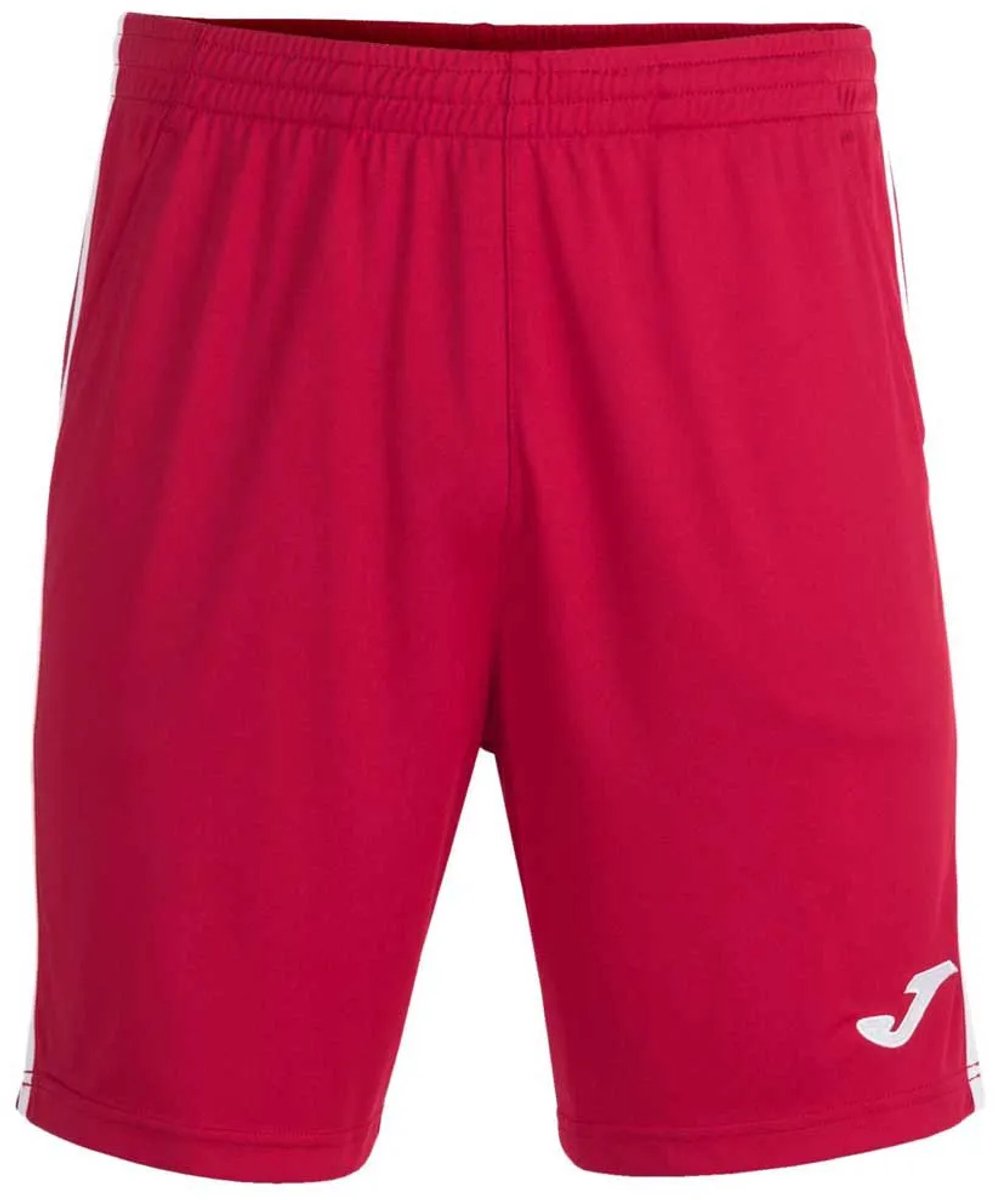Joma Open Iii Korte Broek Rood 4-6 Years Jongens