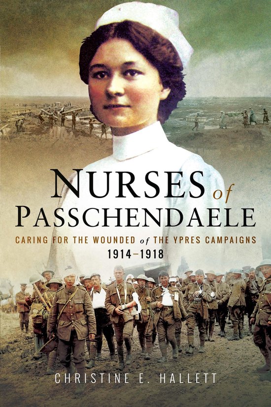 Nurses of Passchendaele - cover