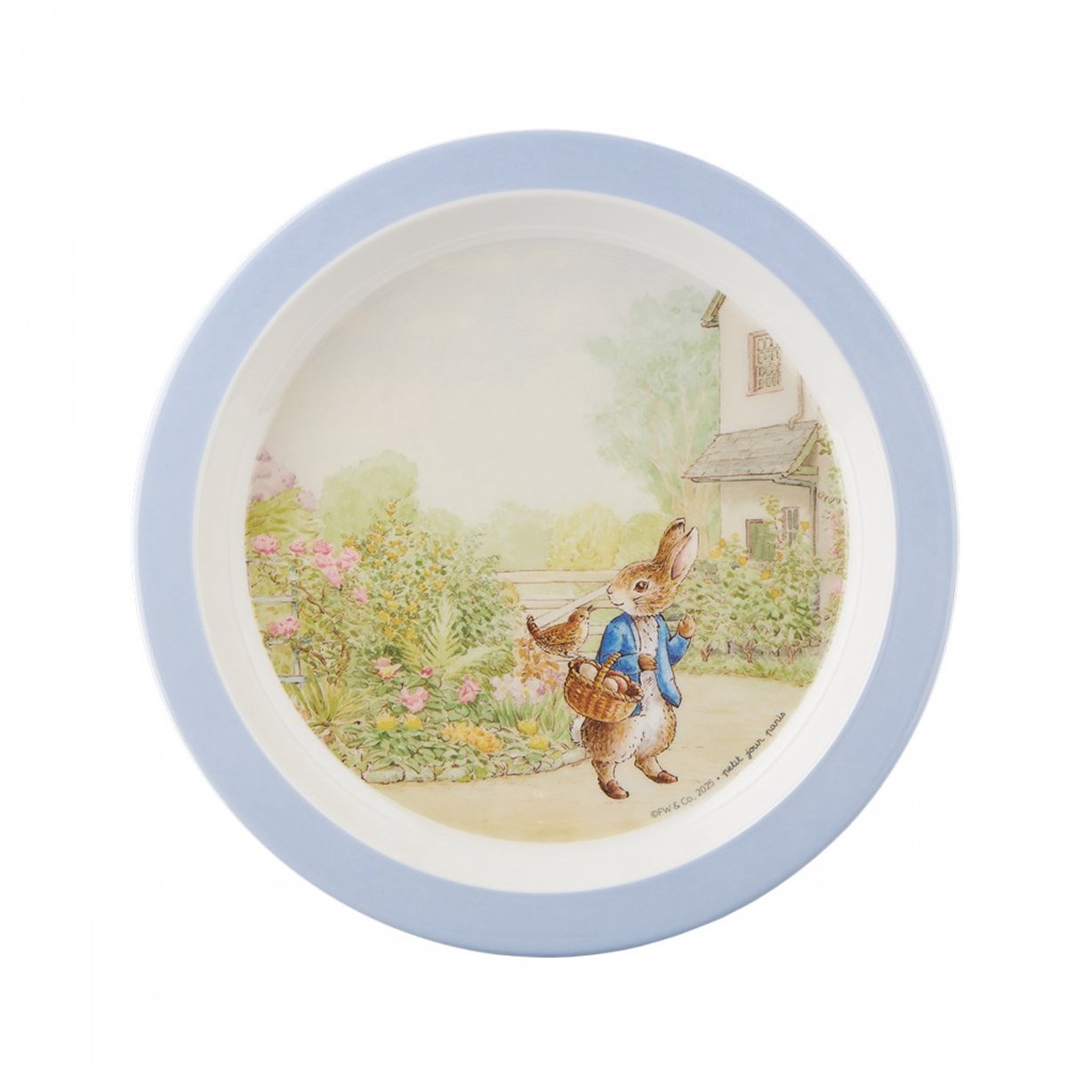 Peter Rabbit Bord 21 cm rond