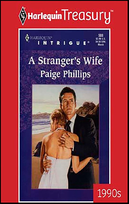Stranger's Wife - cover