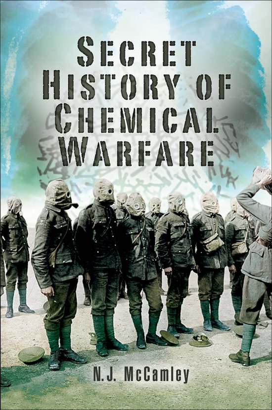 Secret History of Chemical Warfare - cover