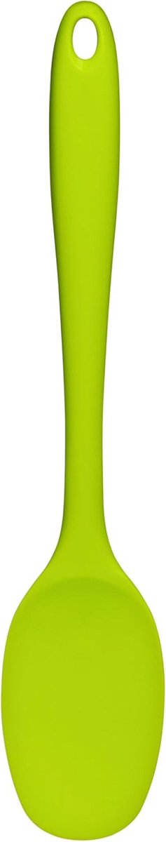 Siliconen Lepel Lime Green - Keukenroergereedschap