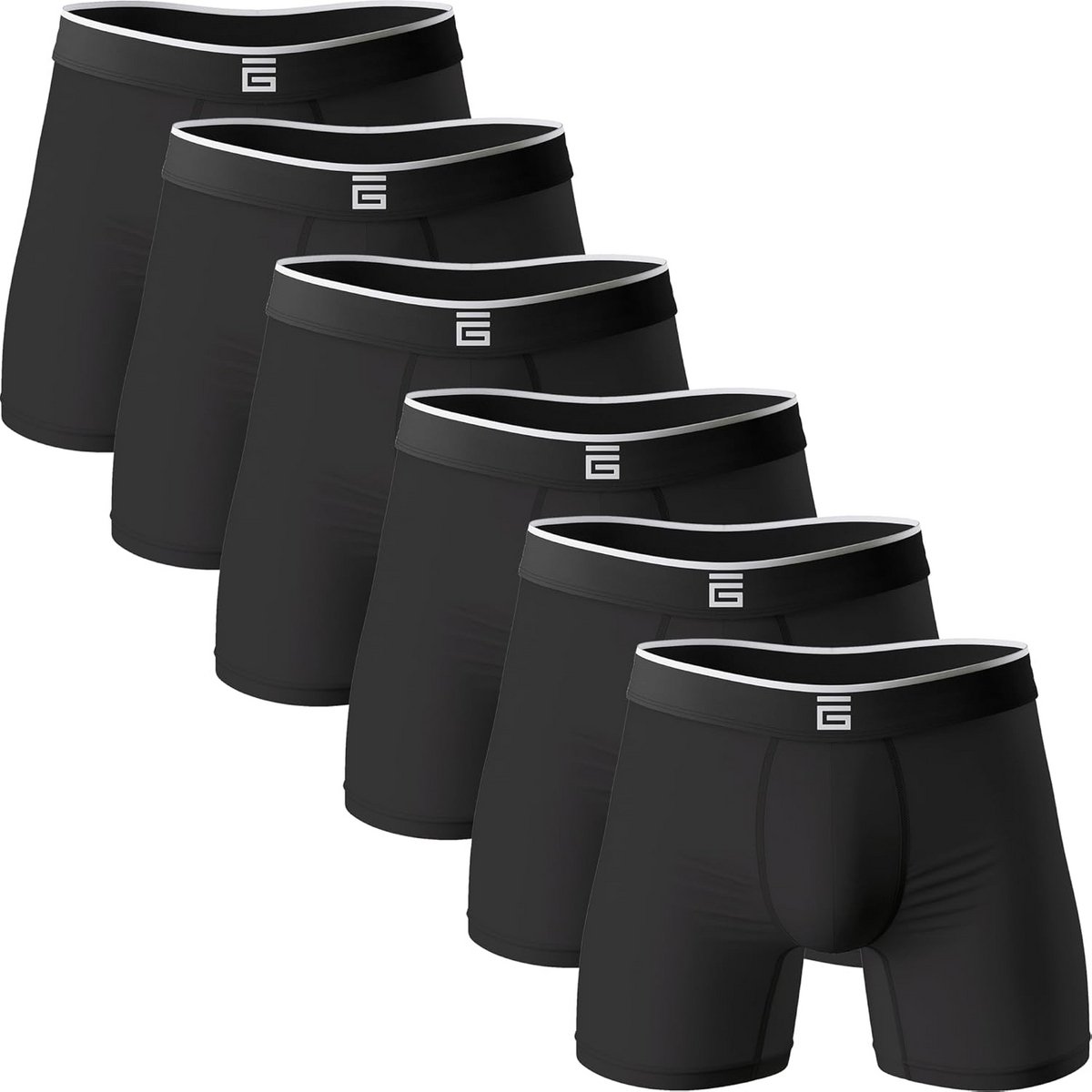 Heren Boxershorts van 100% Bamboe - Losse Pasvorm